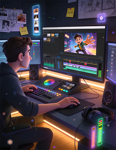 Produção de histórias