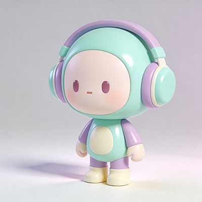 3D Vinyl Toy
